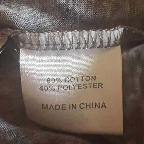 Recycled Karma Womens Rebel Rebel David Bowie Graphic Tee rock theme size small - Picture 4 of 5